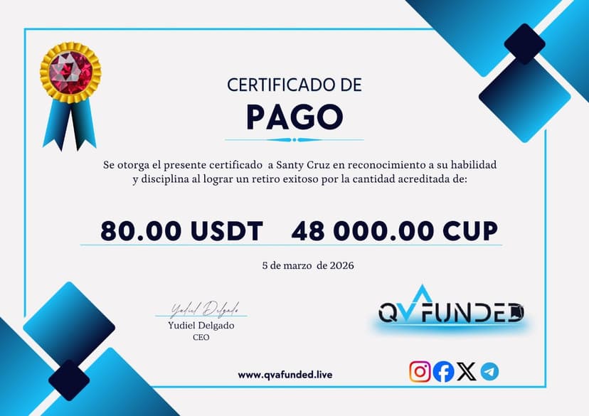 Certificado de pago QvaFunded 5